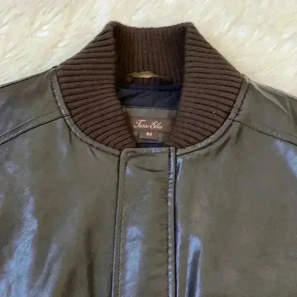 TASSO ELBA Men’s Sable Brown Pisa Jacket Size Medium - Picture 3 of 12